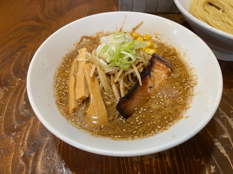 秩父味噌つけ麺　スープ