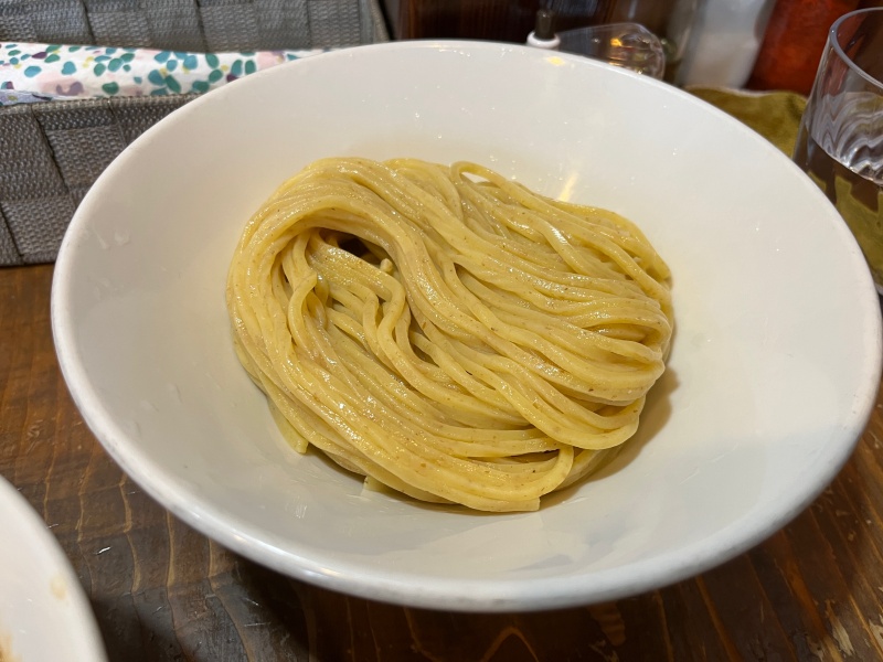 秩父味噌つけ麺　麺