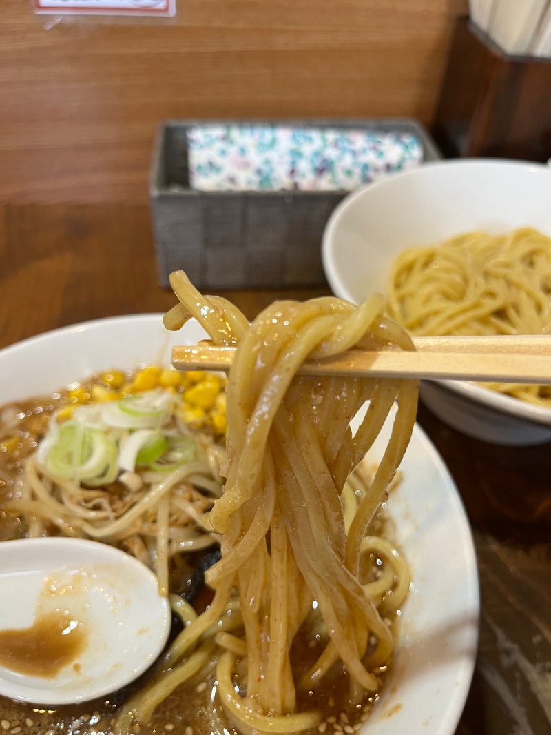 秩父味噌つけ麺　アップ