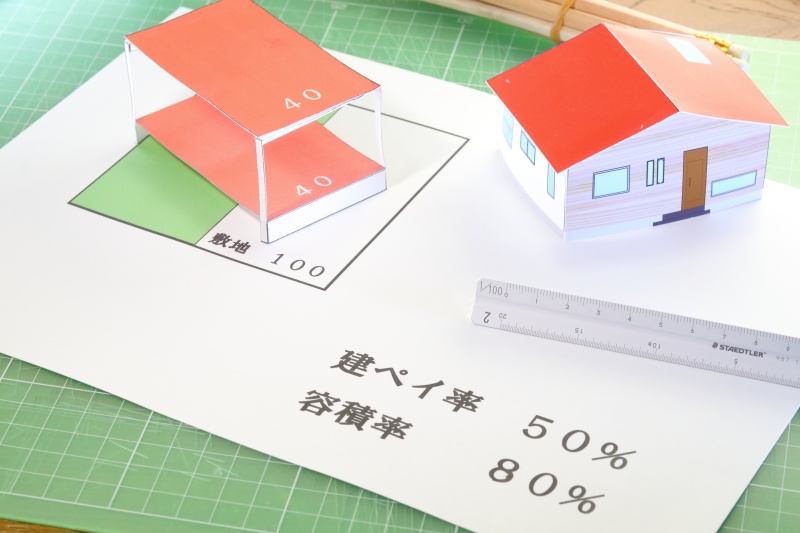 建ぺい率・容積率と家